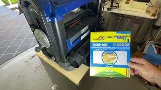 Carbatec Thicknesser Dust Improvement
