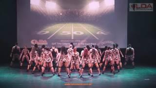 LDA Ball 2016 - Reggaeton Open - Half Time Entertainment @ The SuperBowl