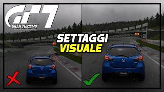 Basta con le CAZZATE sulla Visuale! | I Migliori Settaggi della Visuale su Gran Turismo 7