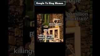 Google Vs Bing Memes #Shorts #YtShorts