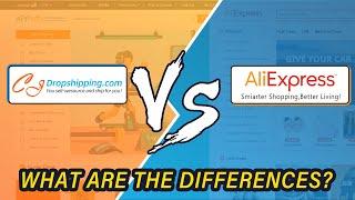 Aliexpress VS CJ Dropshipping | What are the differences?