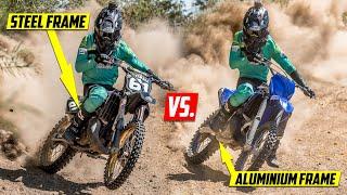 26-Year-Old 250 Two Stroke Race Bike vs Modern 2 Stroke!