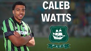 Caleb Watts  • Welcome to Plymouth Argyle FC ▶️ Skills, Goals & Assists 2024/2025