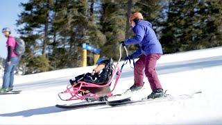 Skiing Without Limits: Adaptive Adventures with CAF in Idaho