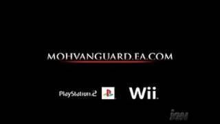 Medal of Honor Vanguard PlayStation 2 Trailer -