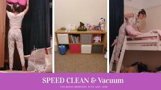 SPEED CLEANING AND VACUUMING | WITH JUST JADE