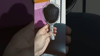 Flower Knows Swan Ballet Series  Paddle  Hair  Brush for Teens#yt shorts# Handy hairbrush #