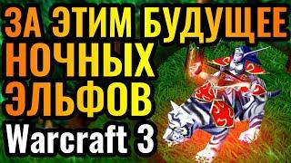 ШЕДЕВР с ЖРИЦЕЙ ЛУНЫ: За этим героем - БУДУЩЕЕ Эльфов в Warcraft 3 Reforged