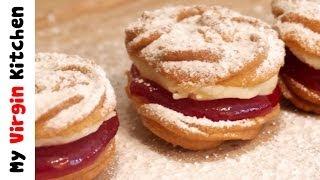 HOW TO MAKE VIENNESE WHIRLS