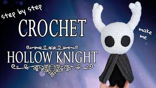 Hollow Knight easy fan art tutorial how to