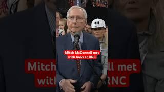 Mitch McConnell booed at Republican National Convention