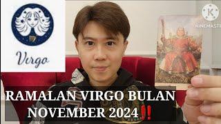 RAMALAN VIRGO NOVEMBER 2024 ‼️KEUANGAN ASMARA KARIR MU !!