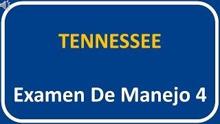 Examen De Manejo De Tennessee 4