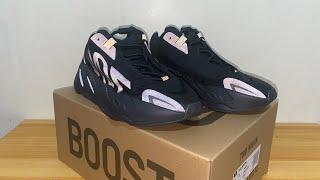 ADIDAS YEEZY BOOST 700 MNVN + ON FEET (WITH FLASH)