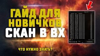 EVE Online. ГАЙД ДЛЯ НОВИЧКОВ ПО СКАНУ В ЧЕРВОТОЧИНАХ. Особенности скана в ВХ