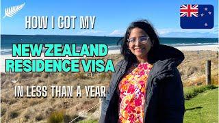 How I got my New Zealand Residence Visa in less than a year