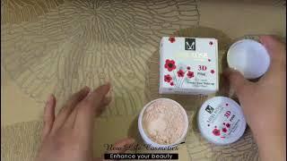 MISS ROSE PROFESSIONAL MAKEUP 3D FOUNDATION LOOSE POWDER