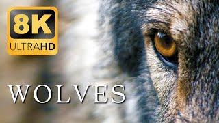 WOLVES 8K Video Ultra HD 60FPS HDR