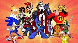Cartoon vs Anime M.U.G.E.N - PC Game (with Download)