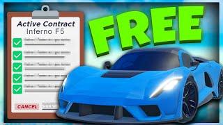 How I Got The Venom F5 For FREE (Roblox Taxi Boss)