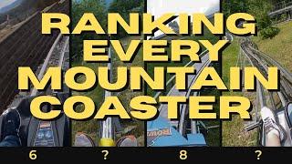 Ranking Every Mountain Coaster in the Smoky Mountains