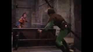 The Adventures of Robin Hood(1938) - Robin Hood vs. Sir Guy of Gisbourne