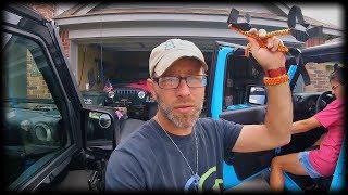 Episode 264 -  Jeep Wrangler JK/JKU Paracord Grab Handles by BubbasGarageTv.