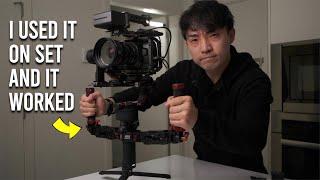 The Best DJI RS2 RSC2 Accessory | DigitalFoto ARES Dual Handle Review