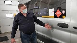 Отзыв владельца FORD TRANSIT об электроприводе КАЙМАН от компании АДОР.