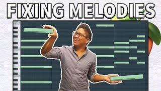 Fixing My Subscriber's Melodies In FL Studio!