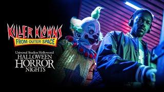 Killer Klowns From Outer Space – Halloween Horror Nights 2022