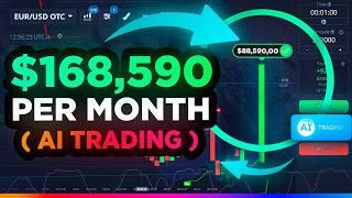 $168,590 PER MONTH WITH AI TRADING BOT ON POCKET OPTION | POCKET OPTION BOT | BINARY OPTION STRATEGY