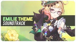 Emilie Theme Music "Iridescent Trail" Character Demo OST (HQ Cover) | Genshin Impact