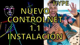 Nuevo ControlNet 1.1: Instalación | Stable diffusion en español