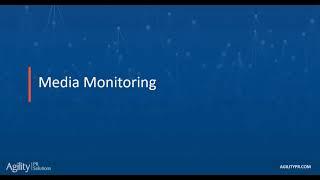 How to use Agility for media monitoring - Media Monitor Demo - Agility PR Solutions