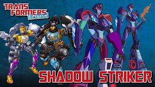 TRANSFORMERS: THE BASICS on SHADOW STRIKER