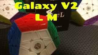 X-man Galaxy V2 L M First Impressions with 36.13 solve