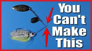 Bending Spinnerbait Wire With THE LITTLE BLUE BENDER