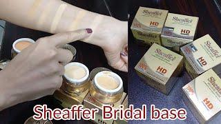 Sheaffer Foundation || Sheaffer mousse Foundation || Sheaffer bridal base || Real beauty Secrets