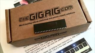 GigRig G2- using midi presets