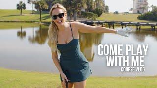 Come Golf with Me!  Plus Thought Process + Course Management Tips