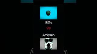 Blitz VS Ambush #doors #comparison