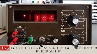 Keithley 164 Nixie Tube Multimeter Repair