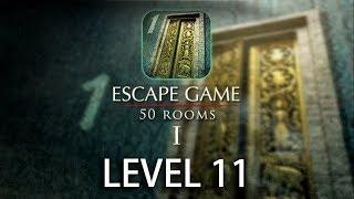 Escape Game: 50 Rooms 1 Level 11 Walkthrough Solution Guide