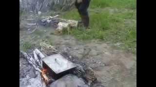 Копчения рыбы Вторая поездка 120614