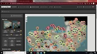 Satisfactory save editor / map / calculator