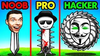 NOOB vs PRO vs HACKER MR. SLICE