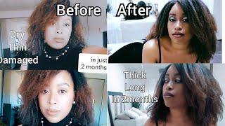 Grow long hair Tutorial