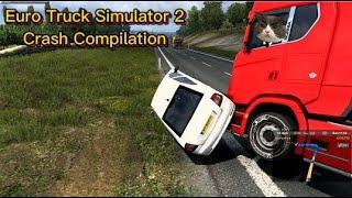 Euro Truck Simulator 2: Crash Compilation 1