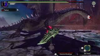 MHGU/MHXX G4 Fatalis "Fade to Black" Valor Great Sword 6'10"00 TA Rules